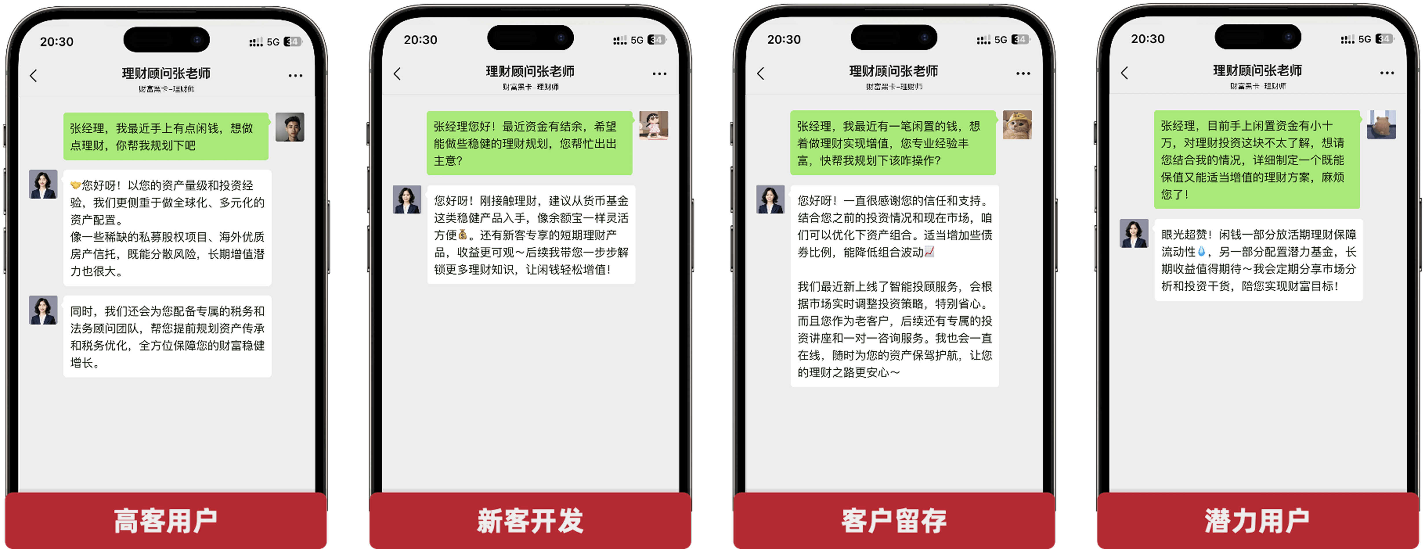 AI理财规划师核心功能